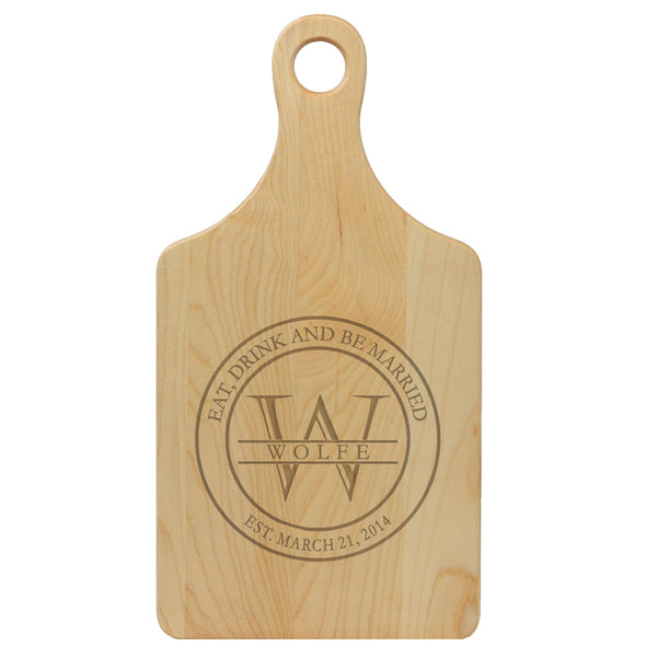 Paddle Cutting Board "Wolfe"