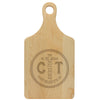 Paddle Cutting Board "Anchor & Rope Initials"