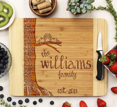 Bamboo Engraved Cutting Board