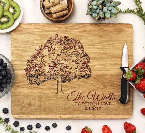 Cutting Board "Rooted in Love - The Walls"
