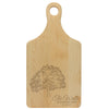 Paddle Cutting Board "Rooted in Love - The Walls"