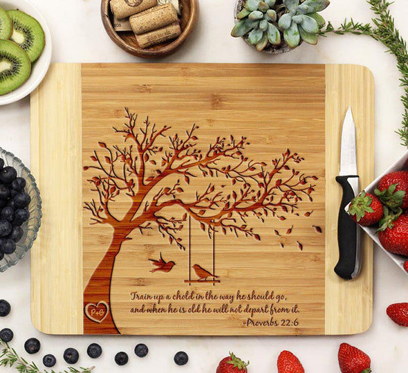 Cutting Board "Proverbs"