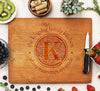 Cherry Engraved Cutting Board