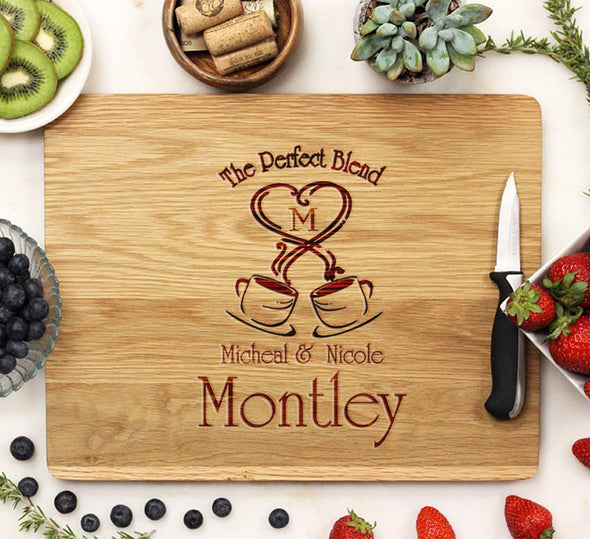 Cutting Board "The Perfect Blend - Montley"