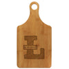 Paddle Cutting Board "Lawrence Sketch Initial"