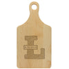 Paddle Cutting Board "Lawrence Sketch Initial"