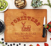 Cutting Board "Foresters - Deer"