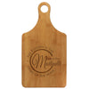 Paddle Cutting Board "Martinelli - The Kitchen is the Heart of the Home"