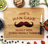 Cutting Board "Joe's Man Cave"