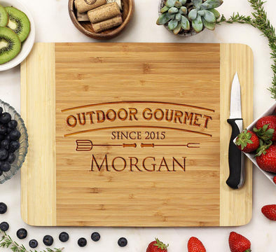 Cutting Board "Outdoor Gourmet"