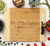 Cutting Board "Mr & Mrs Fairburn"