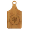 Paddle Cutting Board "Alexander Family Tree"