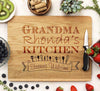 Cutting Board "Grandma Rhonda's Kitchen"