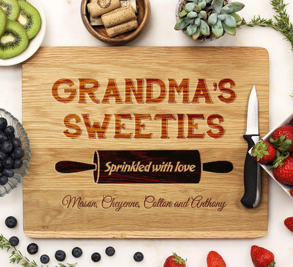 Cutting Board "Grandma's Sweeties"