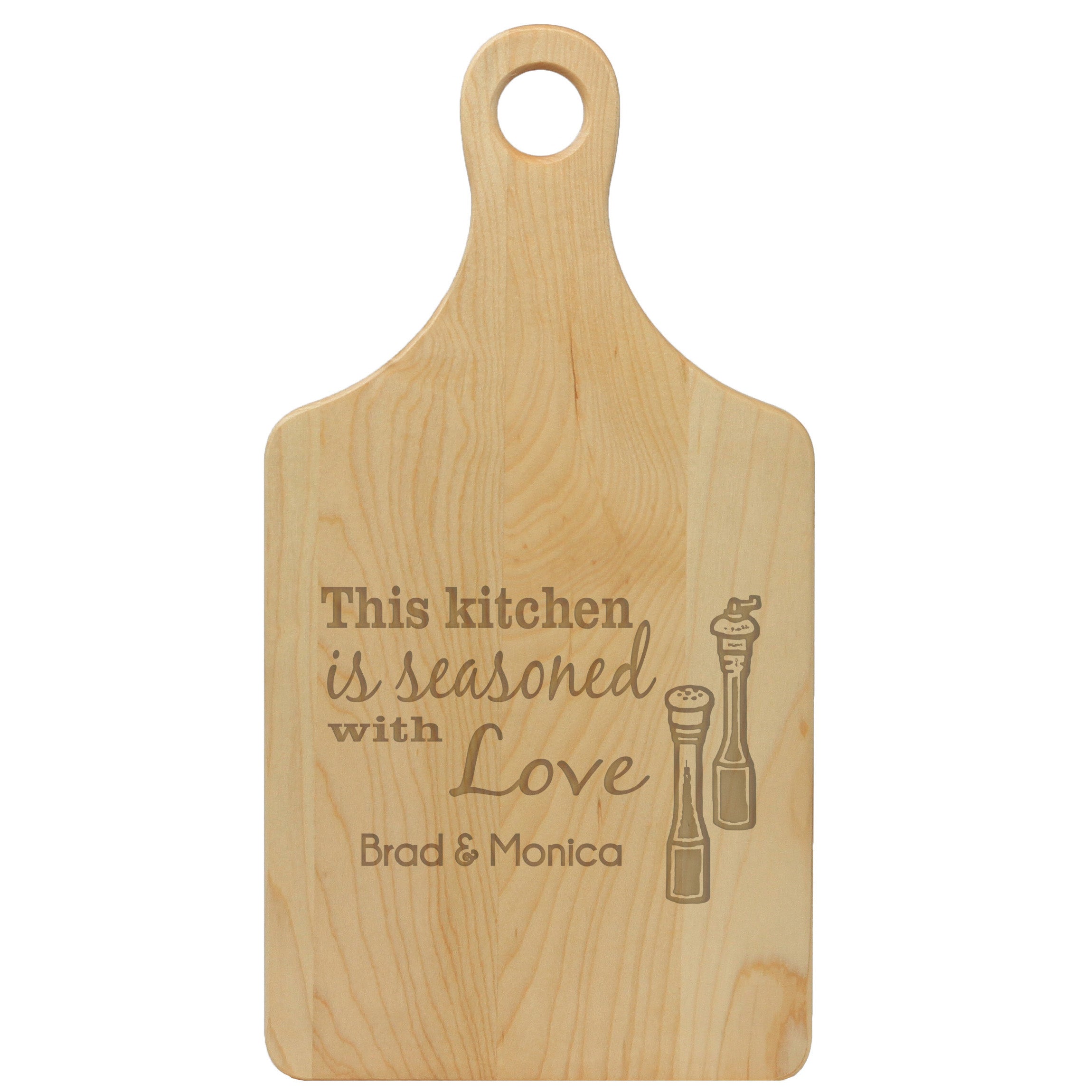 Bless This Kitchen Cutting Board - Spouse-ly