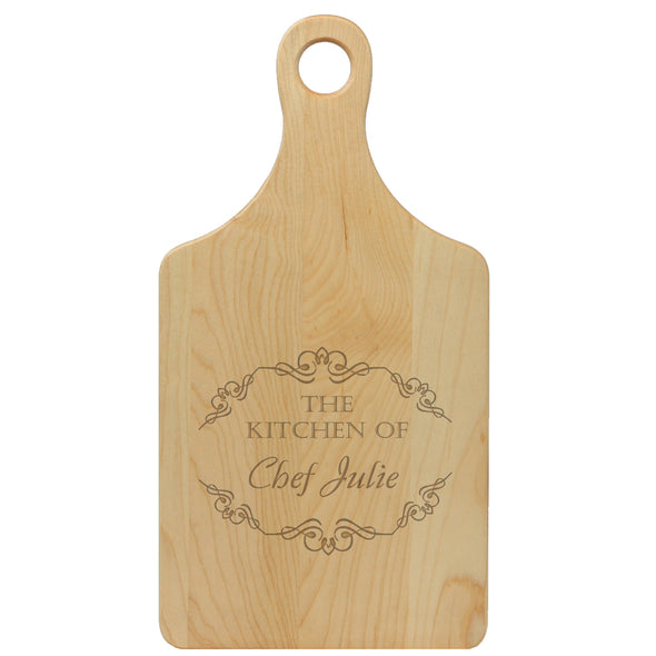 Cheese Paddle Board For The Chef