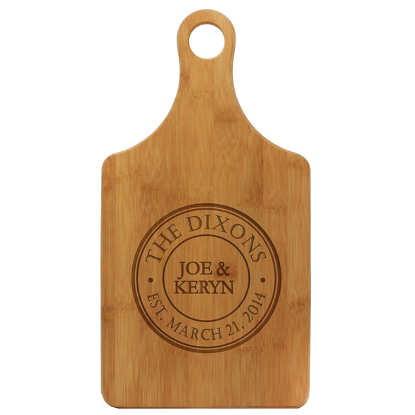 Family Name In A Circle Paddle Board