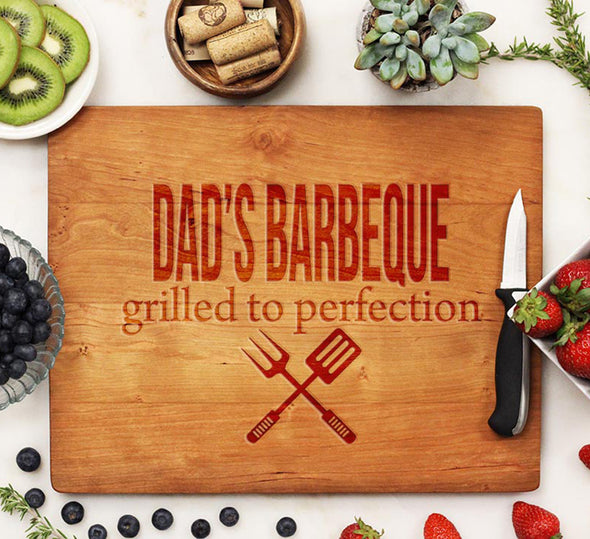 Cutting Board "Dad's BBQ"