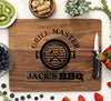 Cutting Board "Grill Master - Jack's BBQ"