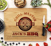 Cutting Board "Grill Master - Jack's BBQ"