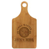 Paddle Cutting Board "Grill Master - Jack's BBQ"