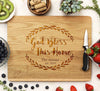 Cutting Board "God Bless This Home"
