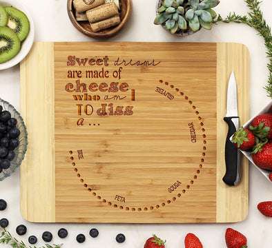 Cutting Board "Sweet Cheese"