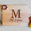 Custom Maple Cutting Board "McLogan"