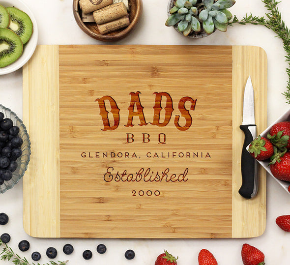 Cutting Board, Dads BBQ Glendora CA