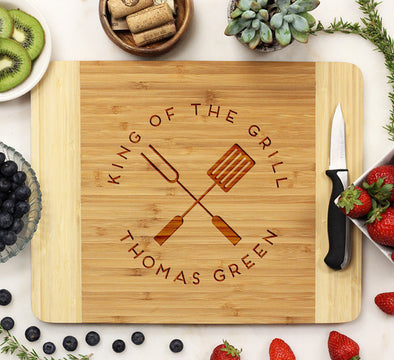 Cutting Board, King of the Grill - Thomas Green