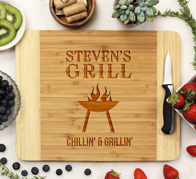 Stevens Grill - Cutting Board