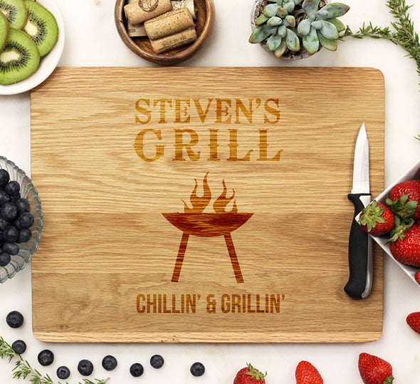 Stevens Grill - Cutting Board