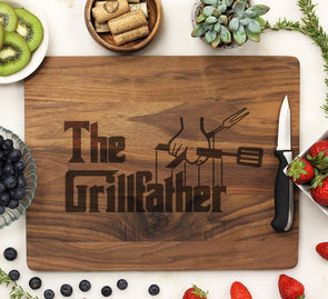 The Grill Father - Cutting Board
