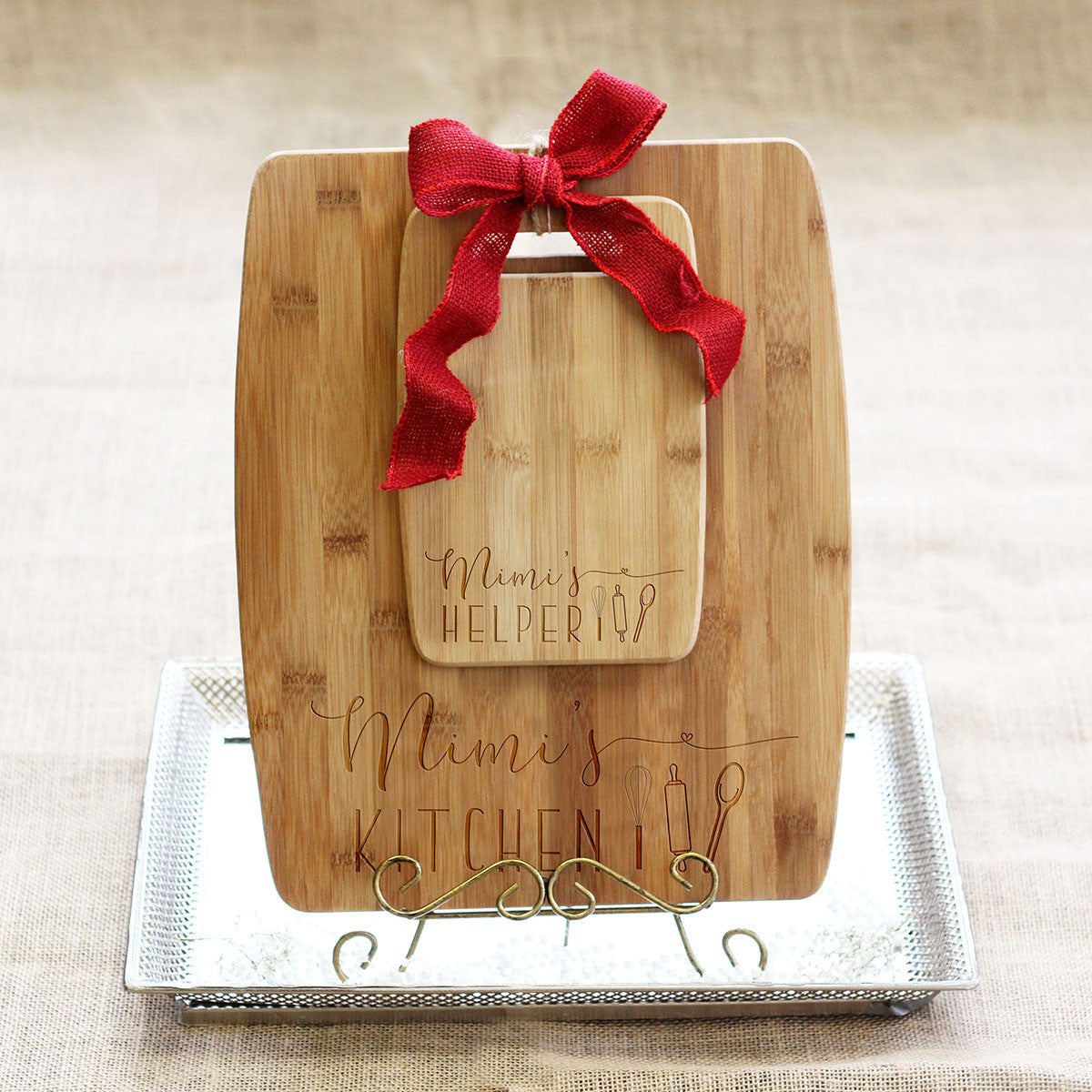 Mimi's Kitchen Engraved Cutting Board