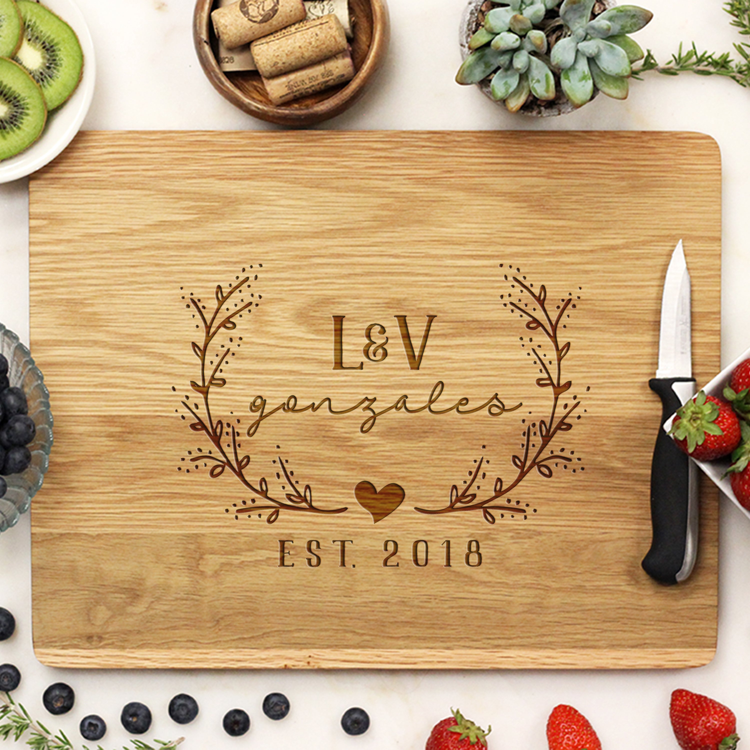 Personalized Cutting Board, Custom Cutting Board, Engraved Cutting newest Board, Cutting Board, Wedding gift, Custom State gift--21107-CUTB-004