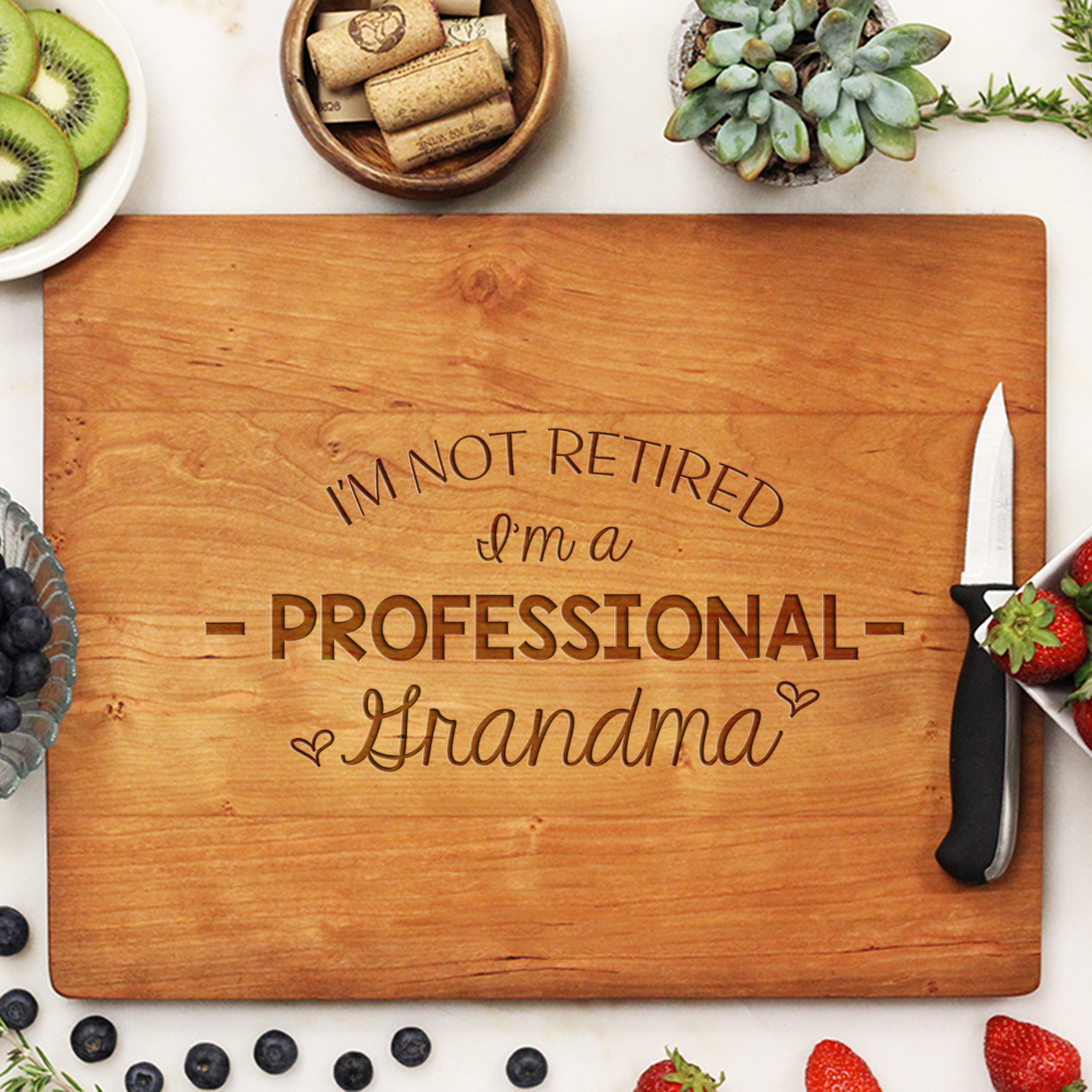 Personalized Grandma Cutting Board