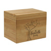 Custom Engraved Recipe Box, Personalized Recipe Box, mother's day gift