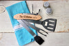 Barbecue Tool set, BBQ Tool Set, "The GrillFather" Personalized Gift for him