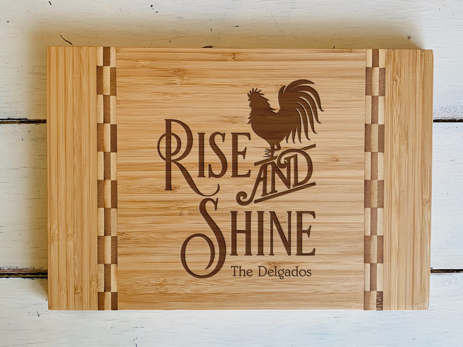 Cutting board - Rooster