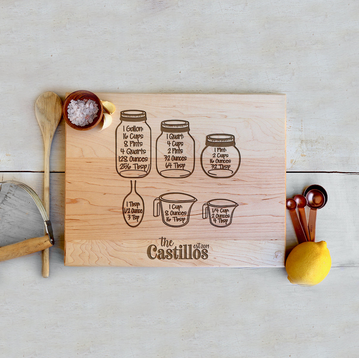 Small Maggie's Kitchen Cutting Board - 904 Custom