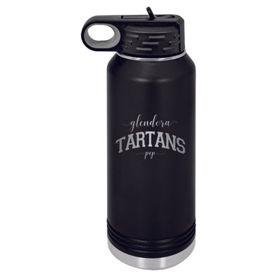 Glendora Tartans Pep 30oz Water Bottle