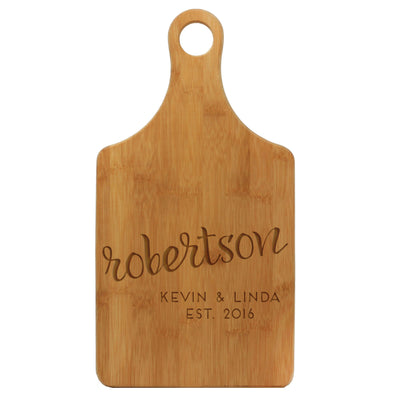 Paddle Cutting Board "Robertson"