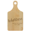 Paddle Cutting Board "Robertson"