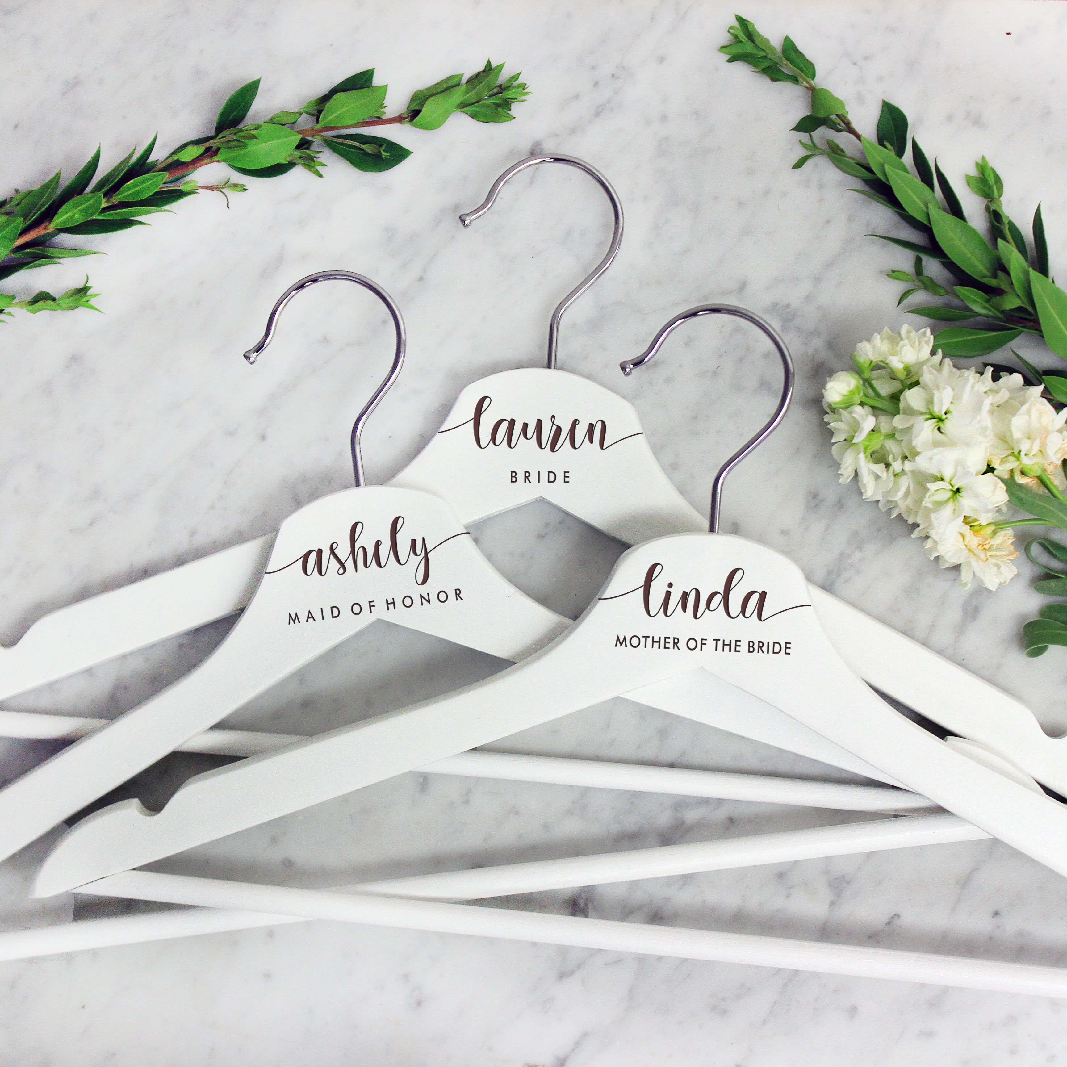 dress hangers wedding Personalized Wedding Hangers