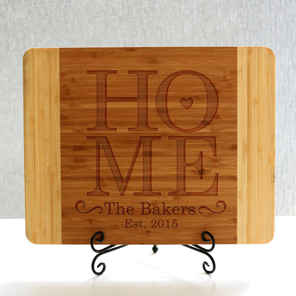 "Home Bakers" Cutting Board & Stand