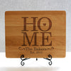 "Home Bakers" Cutting Board & Stand