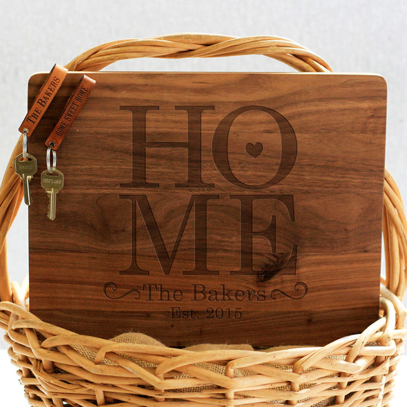 "Home Bakers" Cutting Board & Key Chains