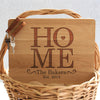 "Home Bakers" Cutting Board & Key Chains