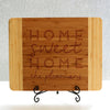 "Home Plowmans" Cutting Board & Stand