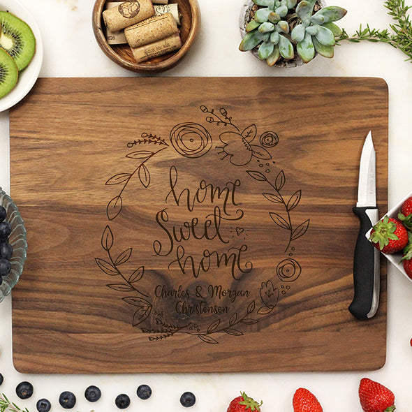 Personalize Cutting Boards – Wreathtastic Crafts